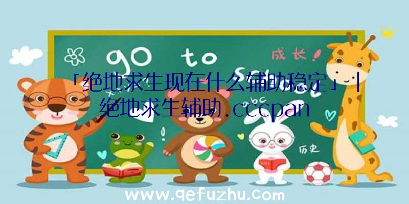 「绝地求生现在什么辅助稳定」|绝地求生辅助.cccpan